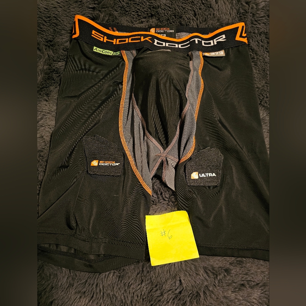 Like New Shock Doctor Compression Shorts